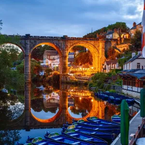 Knaresborough Print, North Yorkshire Landscape Knaresborough Print, North Yorkshire Landscape