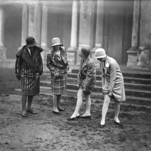 Knee Gaiters Print, 20th February 1928 Knee Gaiters Print, 20th February 1928