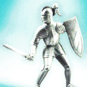 Knight With Sword and Shield Knight With Sword and Shield