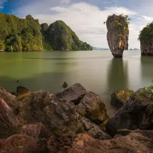 Ko Khao Phing Kan island Ko Khao Phing Kan island