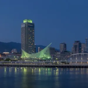 Kobe Port Print, UNESCO World Heritage