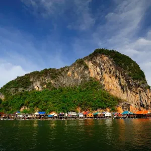 Koh panyi island Koh panyi island