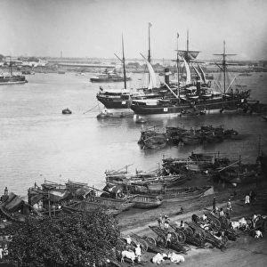 Kolkata Harbour