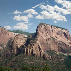 Kolob Canyon Rock Formations