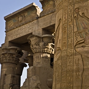 Kom Ombo temple. egypt