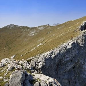 Kom Vasojevicki Mountain, 2461 m, Komovi Mountains, Montenegro, Crna Gora, The Balkans, Europe