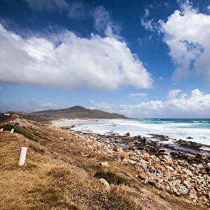 Kommetjie (Afrikaans for small basin, approximately pronounced cawma-key) is a small town near Cape Town, in the Western Cape province of South Africa. It lies about halfway down the west coast of t