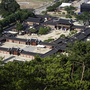 Korea UNESCO world heritage site Hwaseong fortress