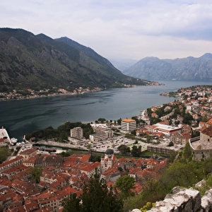Kotor Viewed From Mountain