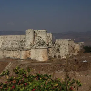 Krak des Chevalier, Syria