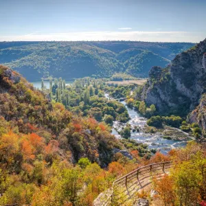 Krka National Park, Croatia Summertime Krka National Park, Croatia Summertime