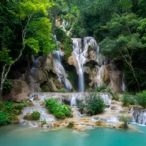 Chutes de Kuang Si Chutes de Kuang Si