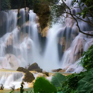 Kuang Si waterfall