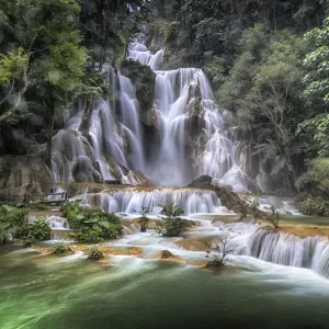 Kuang Si Waterfalls