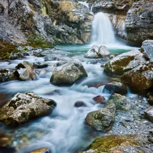 Kuhflucht Waterfall Print