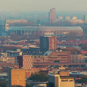 De Kuip - Stadion Feijenoord in Rotterdam De Kuip - Stadion Feijenoord in Rotterdam