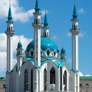 Kul Sharif Mosque, Kazan Kremlin, Russia Kul Sharif Mosque, Kazan Kremlin, Russia
