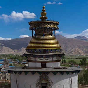 Kumbum Stupa in Gyangze, Tibet China