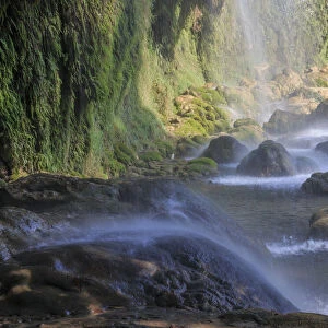 Kursunlu Waterfalls and Aksu River, Antalya, Antalya Province, Turkey