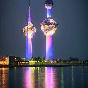 Travel Destinations Fine Art Print Collection: Kuwait