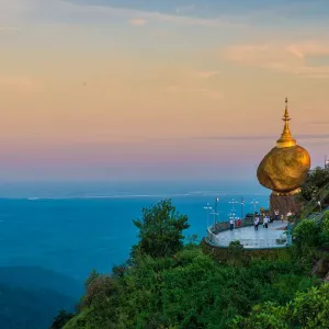 Pagode de Kyaiktiyo Myanmar Pagode de Kyaiktiyo Myanmar