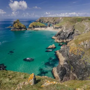 Kynance Cove Print, Cornwall Landscape Kynance Cove Print, Cornwall Landscape