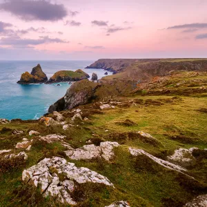 Kynance Cove, Lizard, Cornwall, England