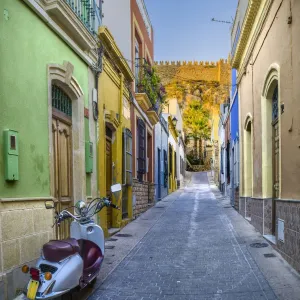 La Almedina in Almeria, Spain La Almedina in Almeria, Spain