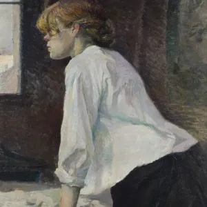 La Blanchisseuse La Blanchisseuse