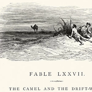 La Fontaines Fables - Camel and the Driftwood