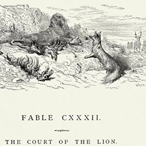 La Fontaines Fables - Court of the Lion