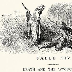 La Fontaines Fables - Death and the Woodcutter