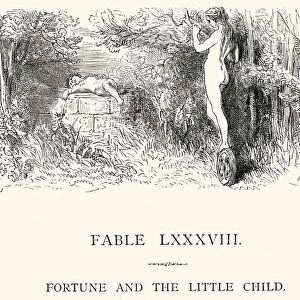 La Fontaines Fables - Fortune and the Little Child