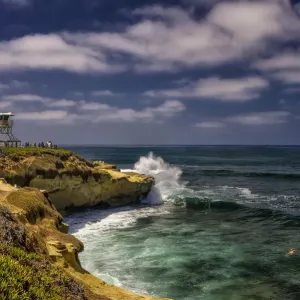 La Jolla coast La Jolla coast