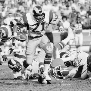 LA Rams Nolan Cromwell Interception Against Broncos LA Rams Nolan Cromwell Interception Against Broncos
