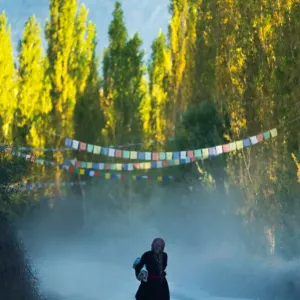 A ladakhi women A ladakhi women