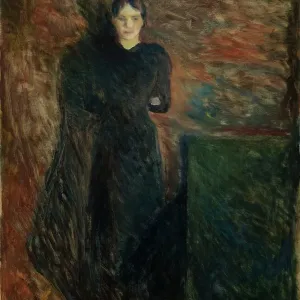 Lady In Black