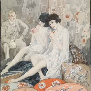 Lady in Her Boudoir, 1929 Lady in Her Boudoir, 1929