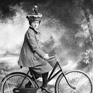 Lady Cyclist