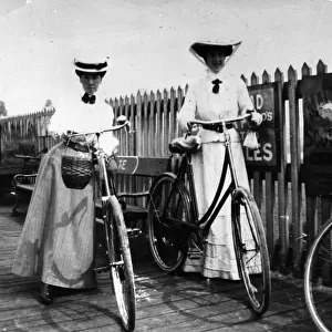 Lady Cyclists