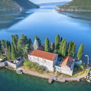 Our Lady of the Rocks Island, Perast, Bay of Kotor, Montenegro Our Lady of the Rocks Island, Perast, Bay of Kotor, Montenegro