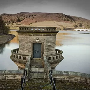 Ladybower Dam Draw Tower
