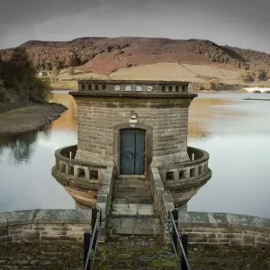 Ladybower Dam Draw Tower