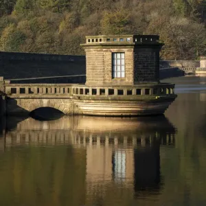 Ladybower Reservoir Print, Peak District National Park