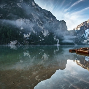 Lago di Braies - Dolomite Alps