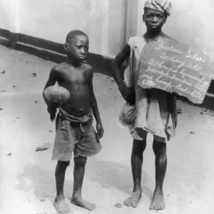 Lagos Furniture Sale Print, circa 1930