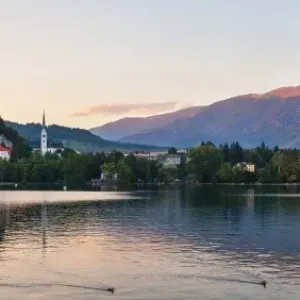 Lake Bled Romance