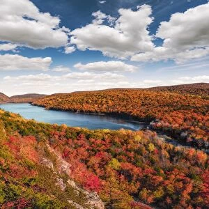 Lake of the Clouds in Peak Fall Color #1