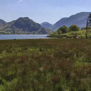 Lake of Crummock Water, Lake District National Park, Cumbria, England, United Kingdom Lake of Crummock Water, Lake District National Park, Cumbria, England, United Kingdom