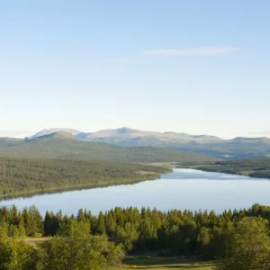 Lake Gala, Oppland, Norway, Scandinavia, Northern Europe, Europe Lake Gala, Oppland, Norway, Scandinavia, Northern Europe, Europe